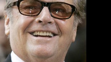 Jack Nicholson vem para o Brasil... - AFP