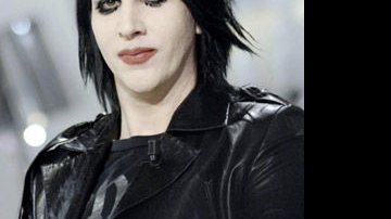 Marilyn Manson desembarca em São Paulo... - AFP