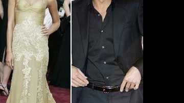 Jessica Alba e George Clooney os mais... - AFP / REUTERS