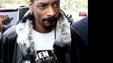 Snoop Dogg condenado por posse de arma... - AFP