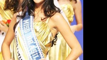 Regiane Andrade é Miss Brasil Mundo 2007... - Fabio Nunes/Divulgação
