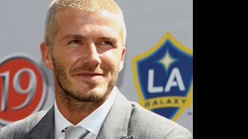 David Beckham sofre com amnésia do pai... - AFP