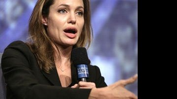 Angelina Jolie perde seu filho... - AFP