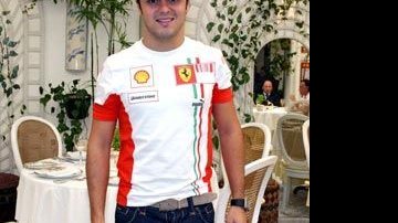 Felipe Massa e Raikkonen são os melhores... - Arquivo Caras