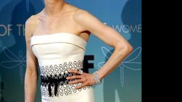 Renée Zellweger odeia festas do showbiz... - AFP