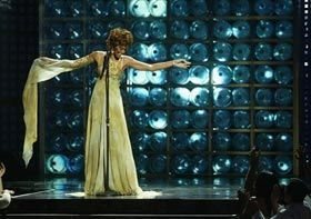 Whitney Houston - AFP