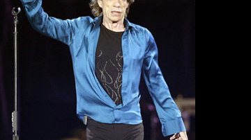 Mick Jagger faz dieta de fertilidade... - AFP