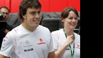 Alonso receberá mais de R$ 90 milhões... - AFP