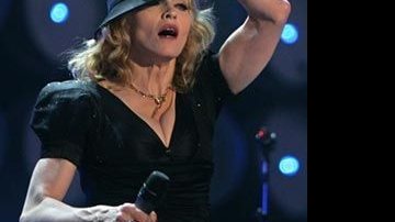 Madonna entrará para o Rock and Roll... - AFP