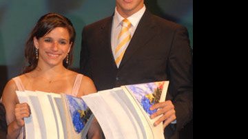 Jade Barbosa e Thiago Pereira, os melhores... - Divulgação