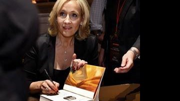 J.K. Rowling planeja o oitavo Harry Potter... - AFP