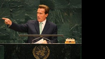Arnold Schwarzenegger quer voltar às telas& - AFP