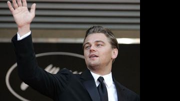 Leonardo Di Caprio volta com ex-namorada... - AFP