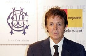 Paul McCartney se desespera com decisão... - AFP