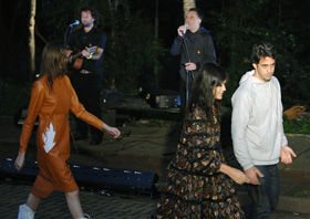 SPFW: Marcelo Sommer passeia no bosque... - Samuel Chaves/S4 Photo Press