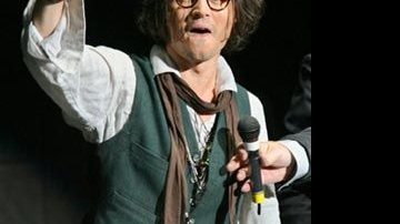Johnny Depp diz que ganha a vida mentindo... - AFP