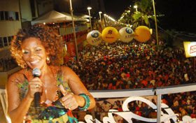 SALVADOR: Margareth Menezes nega... - Coperphoto