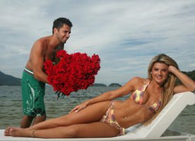 Latino quer se casar no Copacabana Palace... - Arquivo Caras