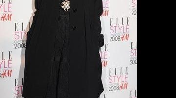 Keira Knightley em evento fashion de Londres& - Reuters