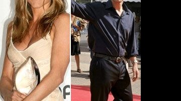 Jennifer Aniston e Aaron Eckhart podem ser... - AFP
