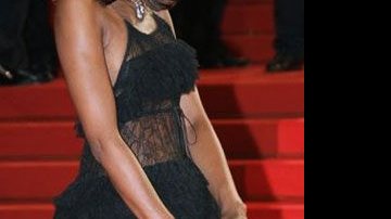 Naomi Campbell passa por cirurgia em SP... - AFP
