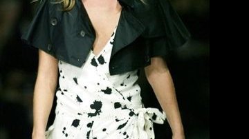 Kate Moss é a modelo mais bem paga... - AFP