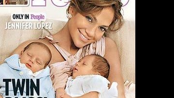 Jennifer Lopez mostra seus filhos... - Reprodução