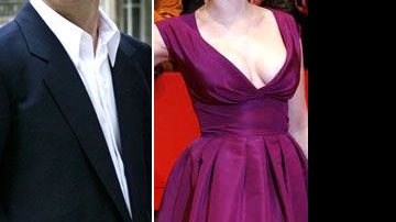 Bruce Willis e Scarlett Johansson lideram... - AFP