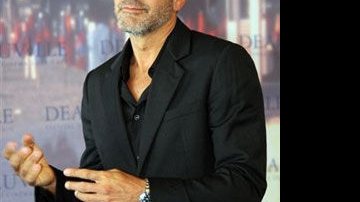 George Clooney foi eleito para ser padrinho... - AFP