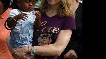 Madonna voltará a Malawi, na África,... - AFP