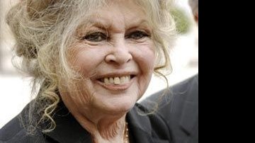 Brigitte Bardot está sendo processada... - AFP