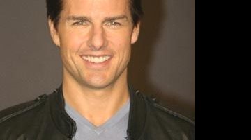 Tom Cruise recebe visita ilustre em sua... - AFP
