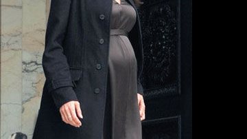 Angelina Jolie está com diabetes gestacional... - Reuters