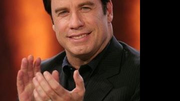 John Travolta vai gravar música ao lado... - AFP