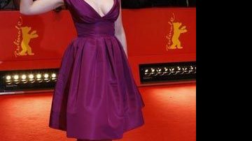 Scarlett Johansson perde pódium de mais sexy... - AFP