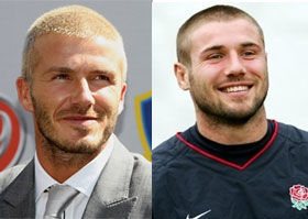 David Beckham perde posto de mais sexy... - AFP