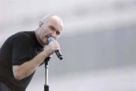 Phil Collins anuncia sua aposentadoria... - AFP