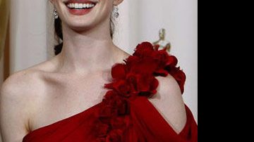 Anne Hathaway passa fome para viver... - AFP