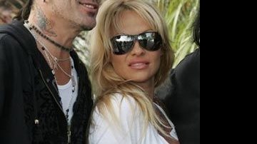 Pamela Anderson e Tommy Lee voltam a viver... - AFP