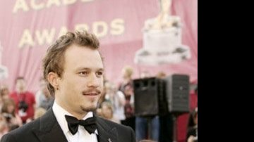 Heath Ledger deve ganhar um Oscar... - AFP