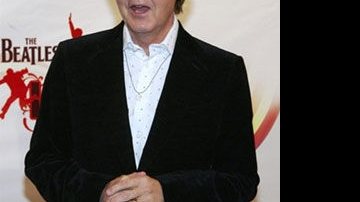 Paul McCartney pede donativos aos atletas& - AFP