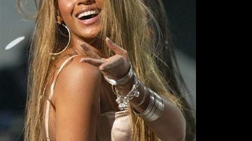 Beyoncé Knowles ganha boneco de cera em... - AFP