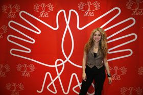 Shakira vai participar de manifestação... - REUTERS