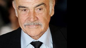 Sean Connery ameaça o filho de morte... - AFP
