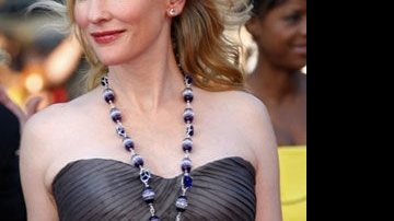 Cate Blanchett usa sapato de US$ 11 mil... - AFP
