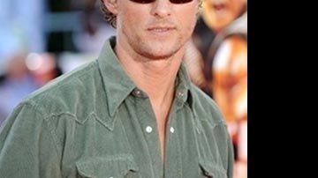 Matthew McConaughey perdeu o pai em... - AFP