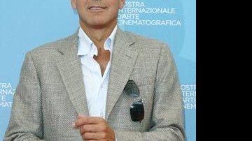 George Clooney se diz incapaz de ser pai... - AFP