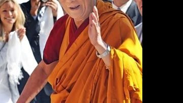 Dalai Lama é internado em Mumbai, na Índia... - AFP
