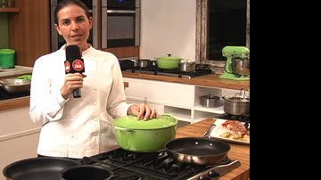 Gastronomia: Eliana ganha receita especial... - TV Caras