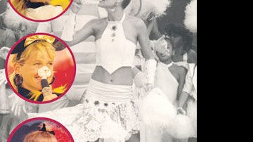 Xuxa como Rainha dos Baixinhos... - Foto: Reprodução